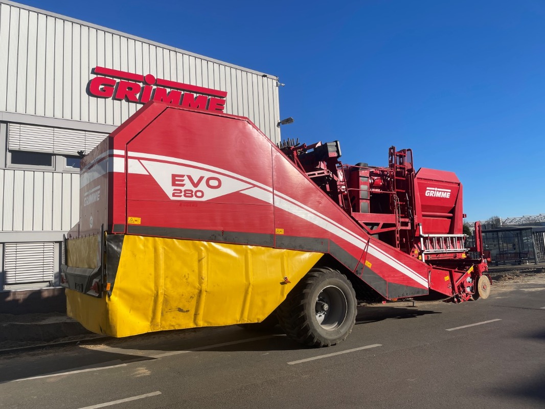 GRIMME EVO 280 ClodSep - right