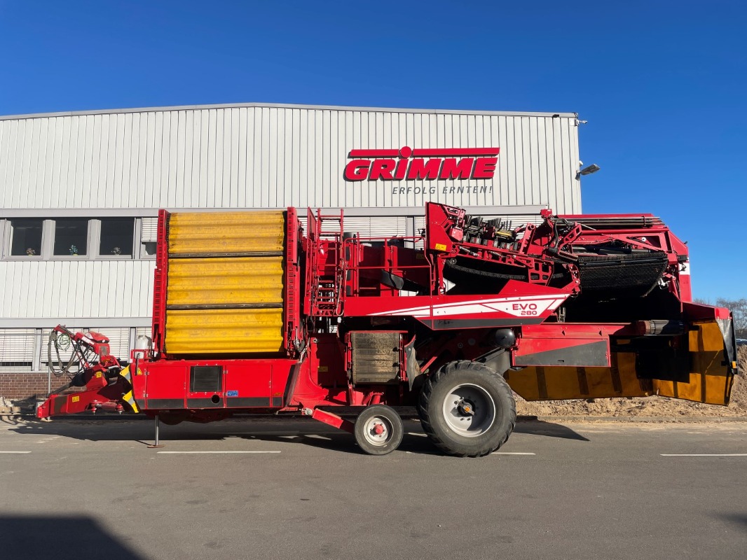 GRIMME EVO 280 ClodSep - front