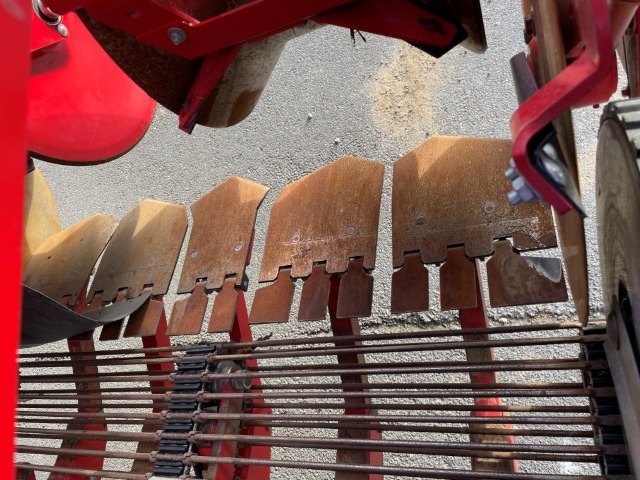 GRIMME EVO 280 ClodSep - detail