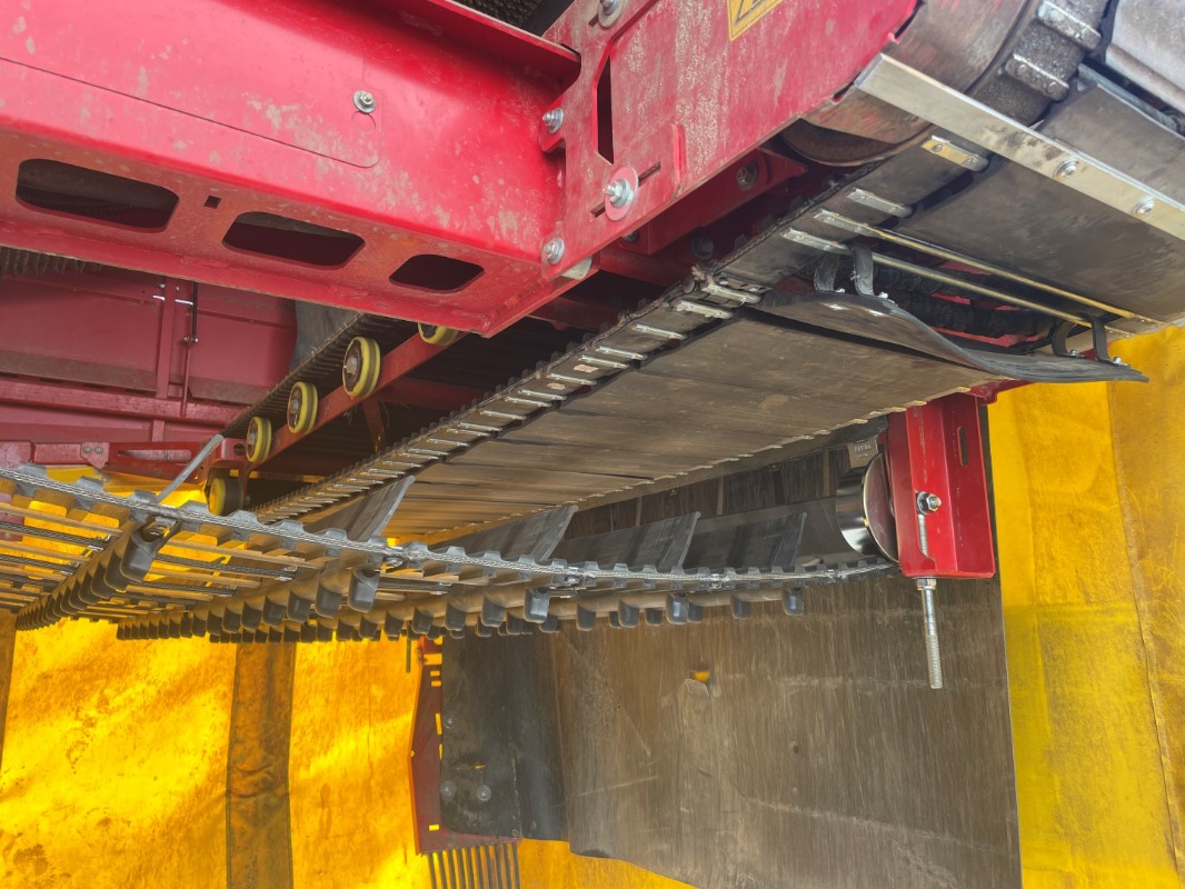 GRIMME EVO 280 ClodSep - detail