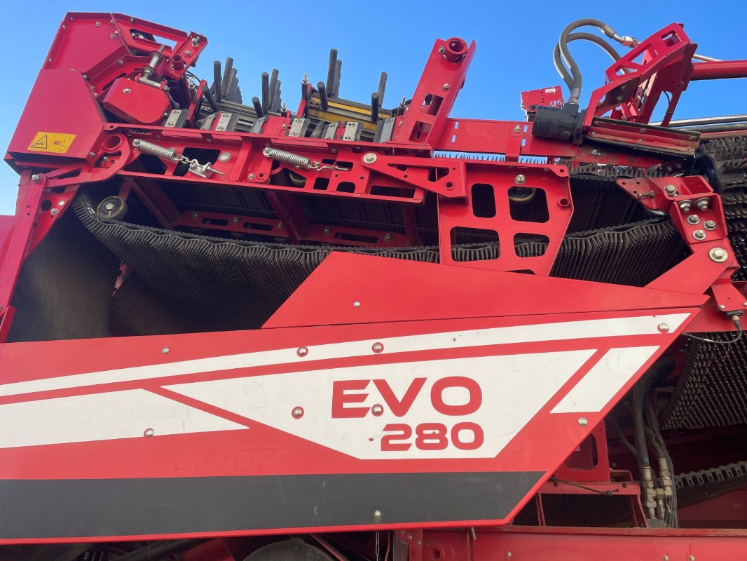 GRIMME EVO 280 ClodSep - detail