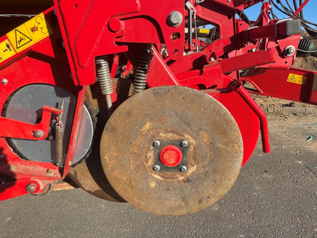 GRIMME EVO 280 ClodSep - detail