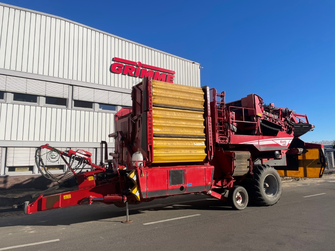GRIMME EVO 280 ClodSep - overview