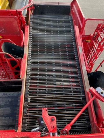 GRIMME EVO 280 ClodSep - detail