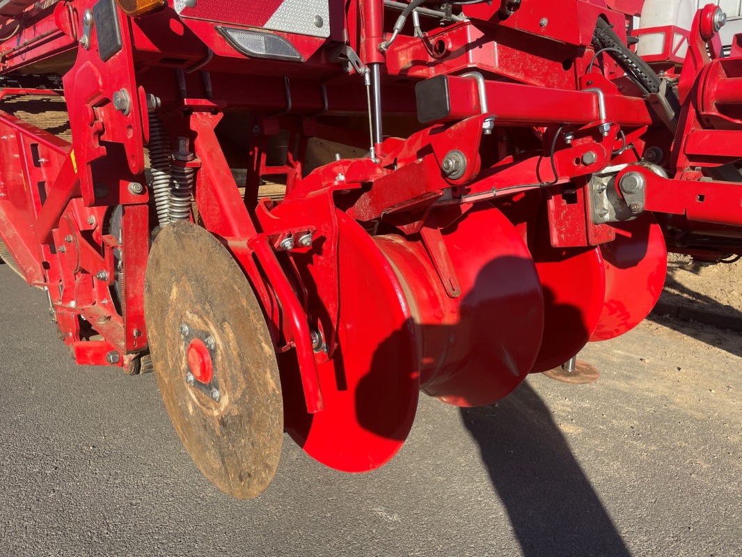 GRIMME EVO 280 ClodSep - detail