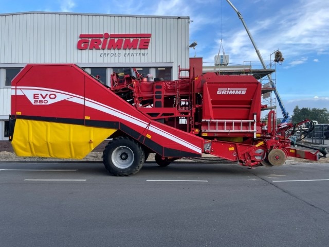 GRIMME EVO 280 ClodSep - back