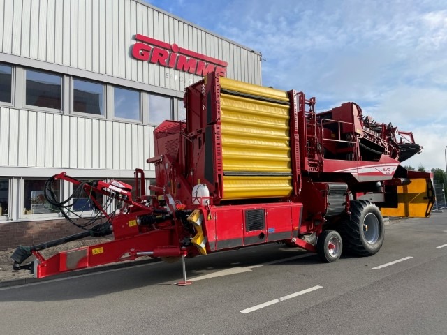 GRIMME EVO 280 ClodSep - overview