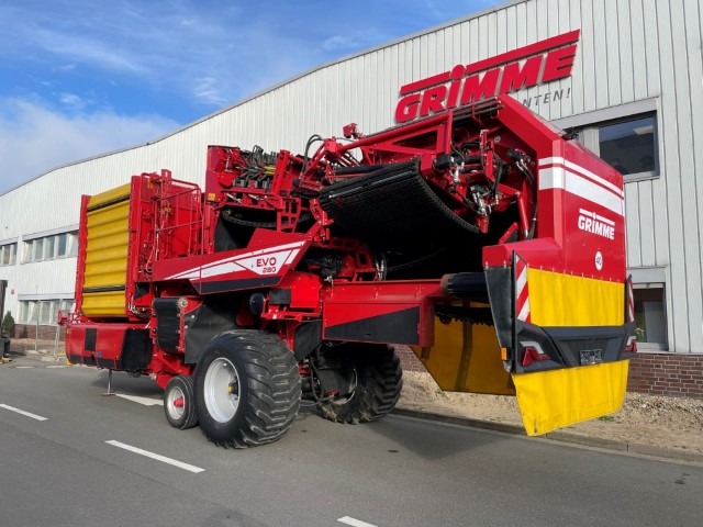 GRIMME EVO 280 ClodSep - left