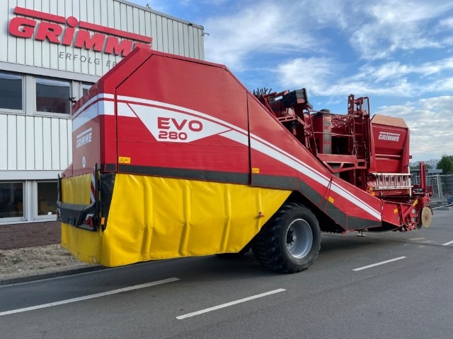 GRIMME EVO 280 ClodSep - detail