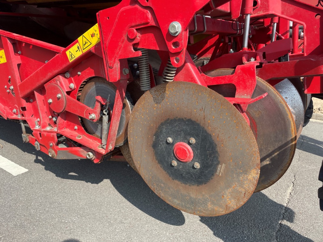 GRIMME EVO 290 AirSep - detail