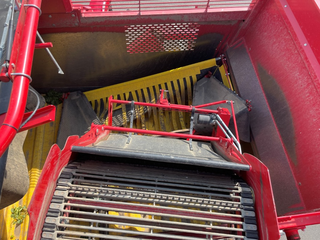 GRIMME EVO 290 AirSep - detail