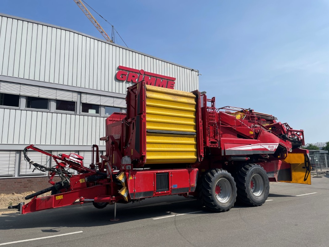 GRIMME EVO 290 AirSep - front