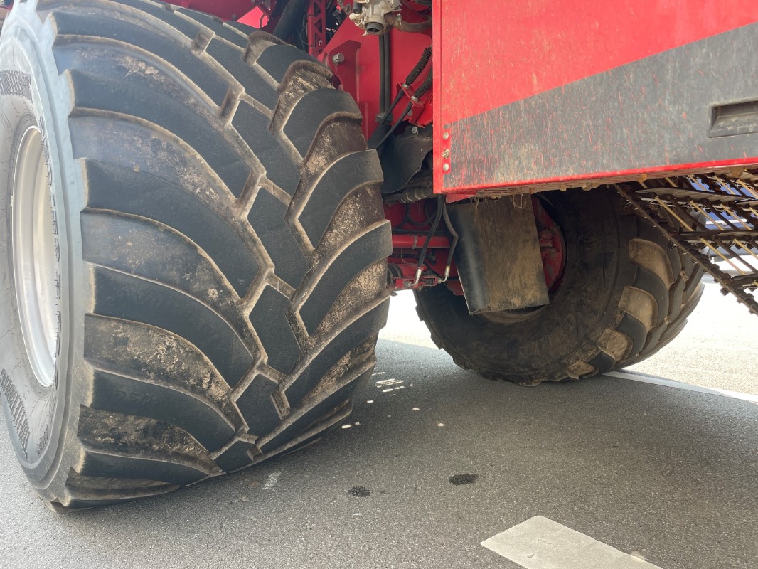 GRIMME EVO 290 AirSep - detail