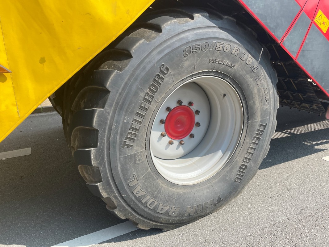 GRIMME EVO 290 AirSep - detail