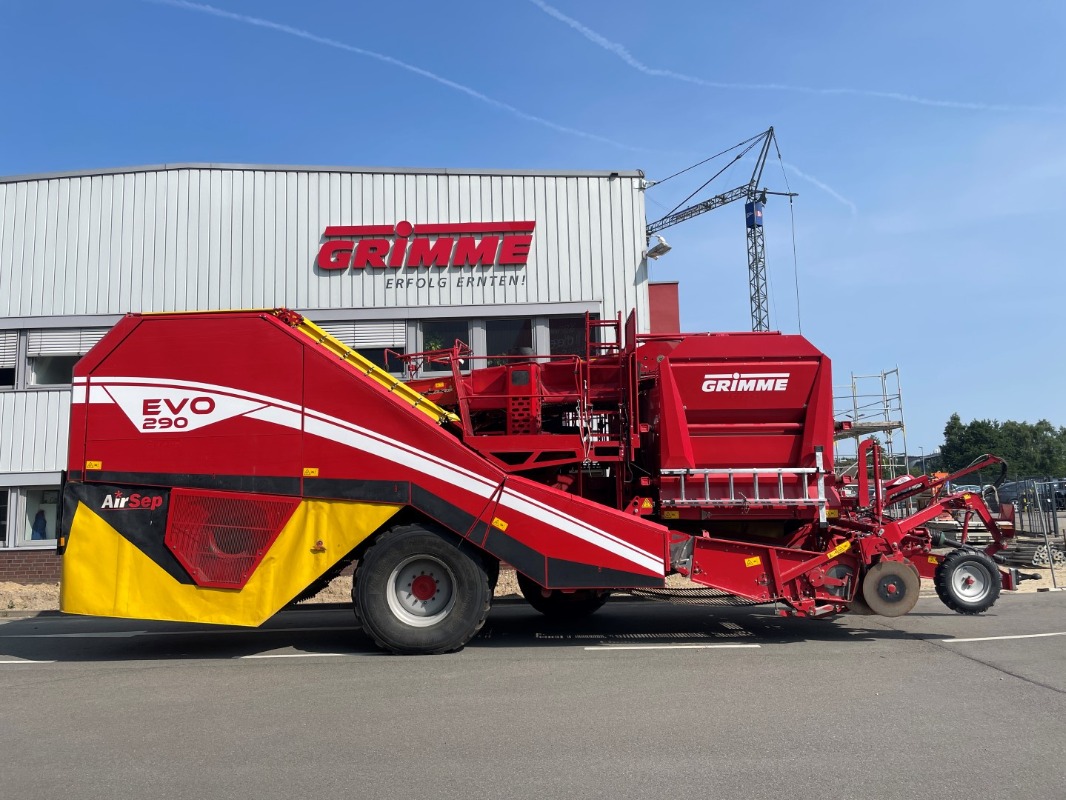 GRIMME EVO 290 AirSep - detail