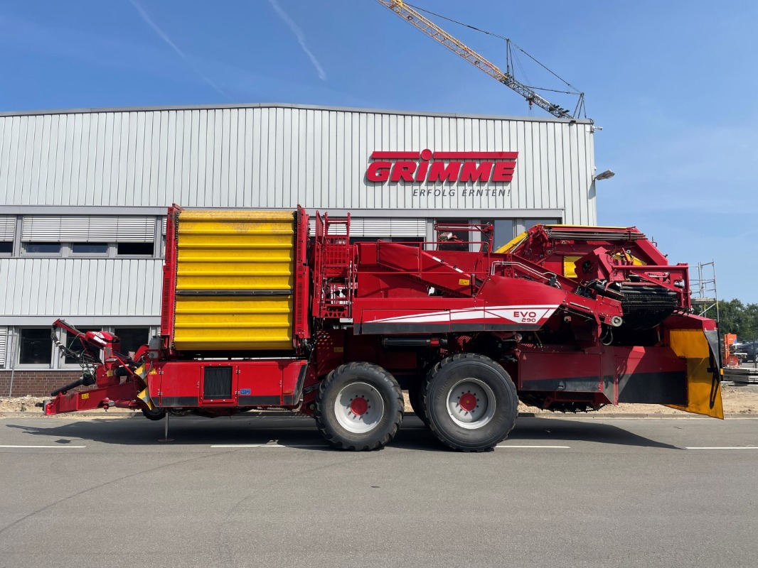 GRIMME EVO 290 AirSep - overview