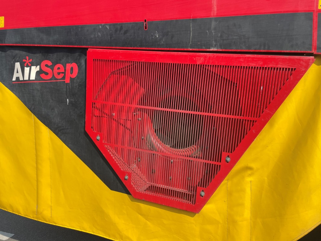 GRIMME EVO 290 AirSep - detail