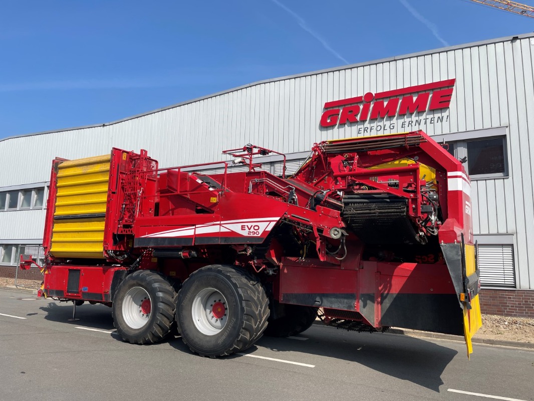 GRIMME EVO 290 AirSep - left