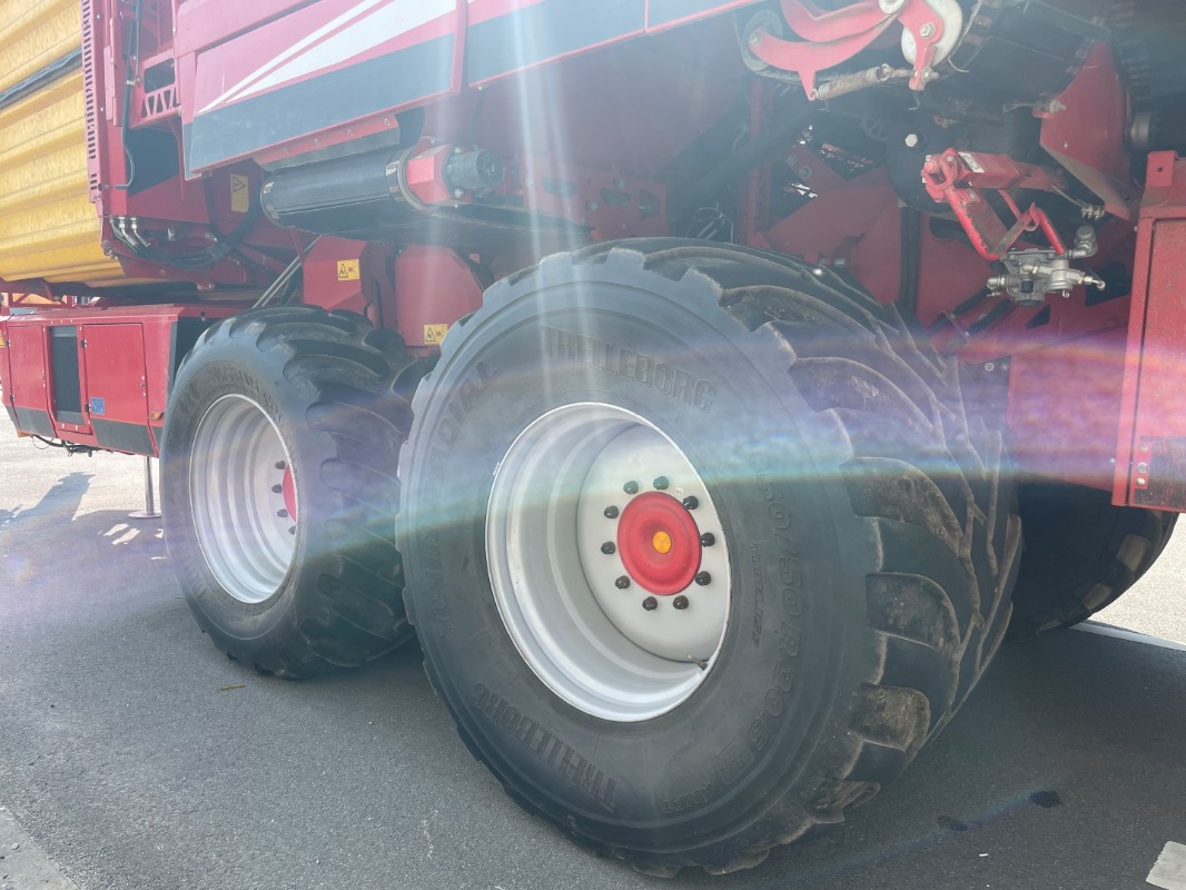 GRIMME EVO 290 AirSep - detail