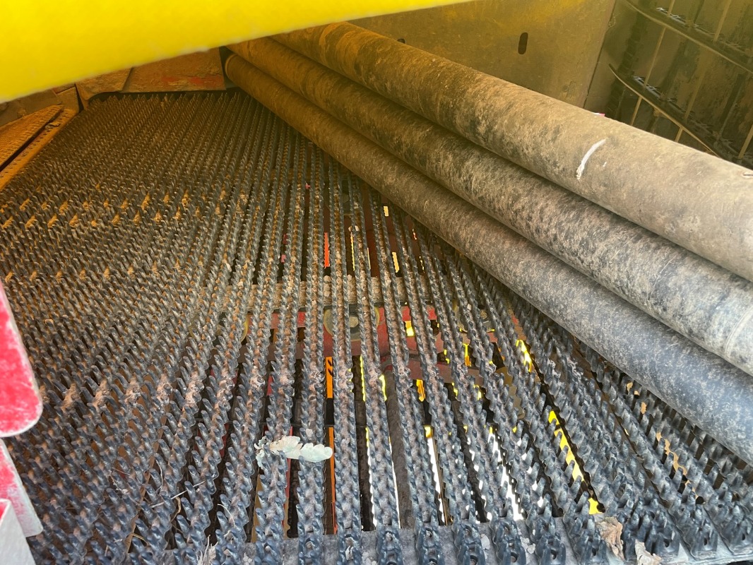 GRIMME EVO 290 AirSep - detail