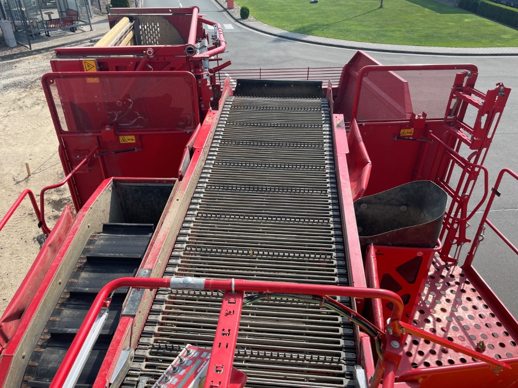 GRIMME EVO 290 AirSep - detail