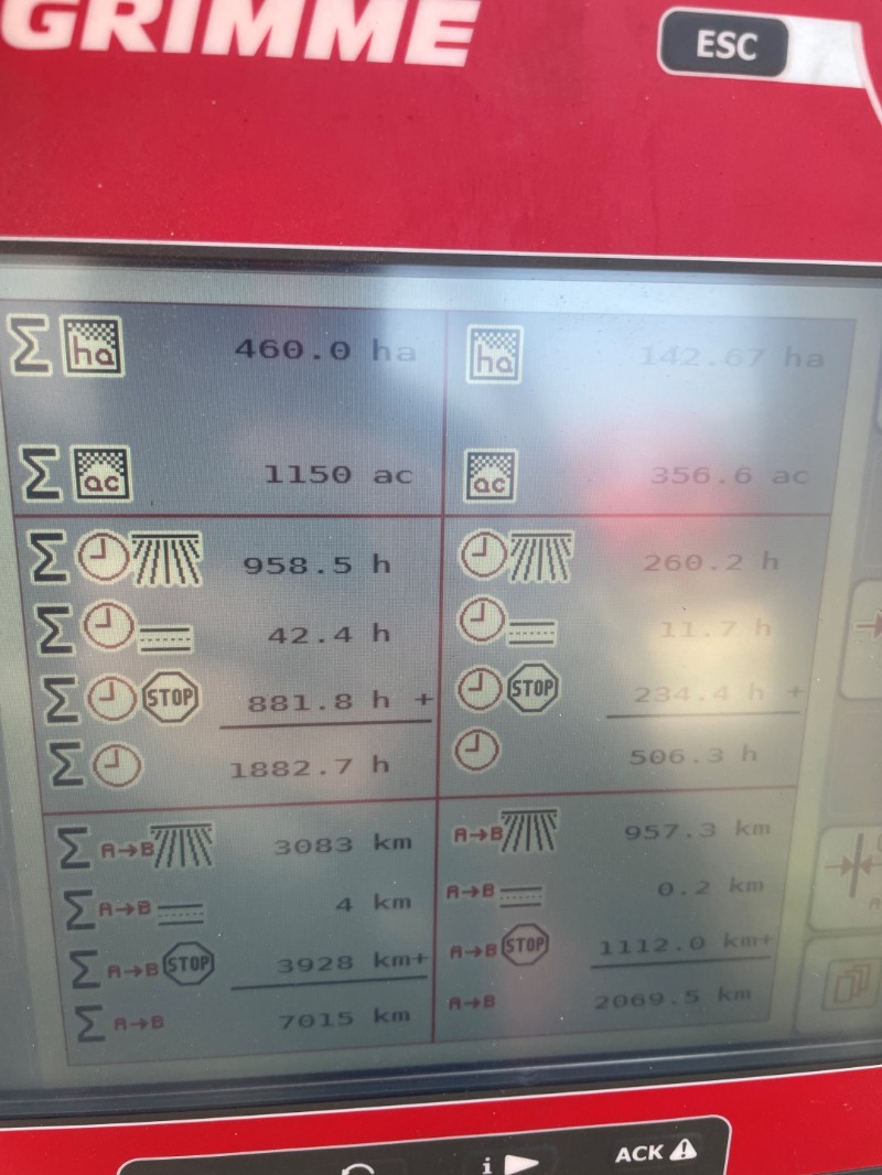 GRIMME EVO 290 AirSep - machinePlate