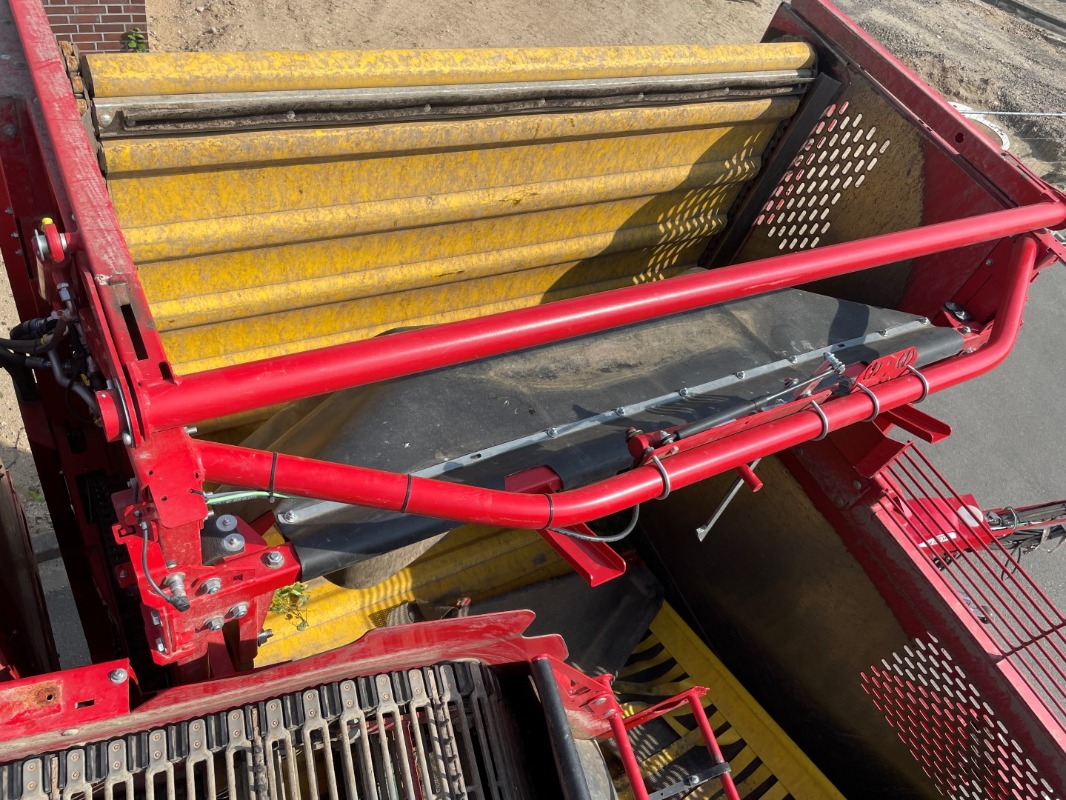 GRIMME EVO 290 AirSep - detail