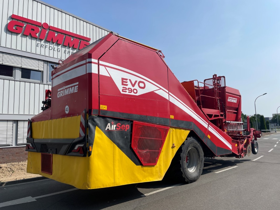 GRIMME EVO 290 AirSep - right