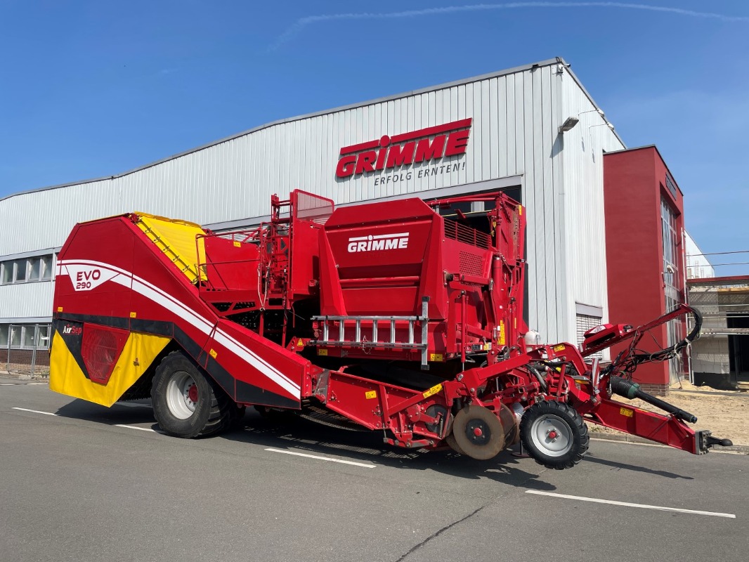 GRIMME EVO 290 AirSep - detail