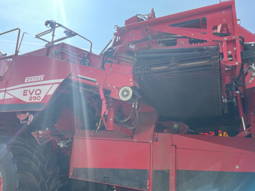GRIMME EVO 290 AirSep - detail