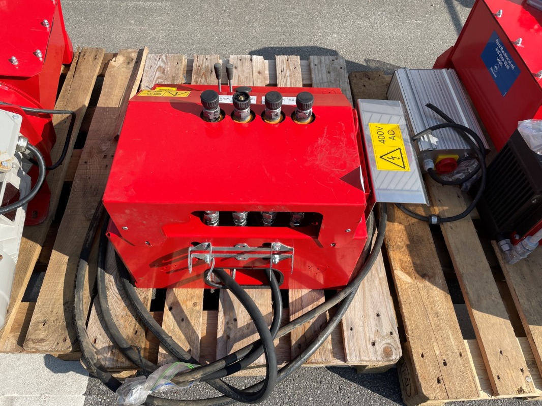 GRIMME SG 160-14 - detail