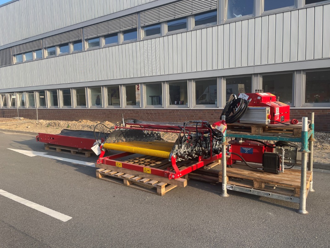 GRIMME SG 160-14 - front