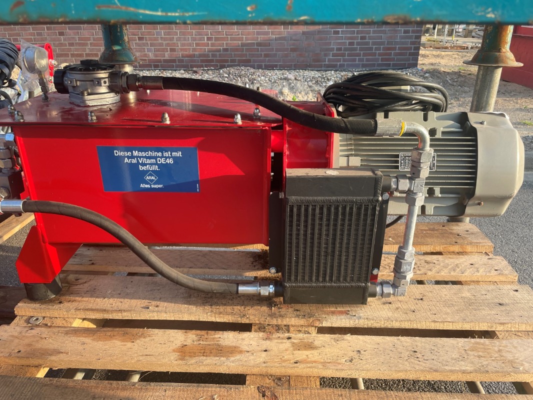 GRIMME SG 160-14 - detail