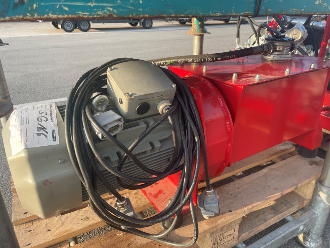 GRIMME SG 160-14 - detail