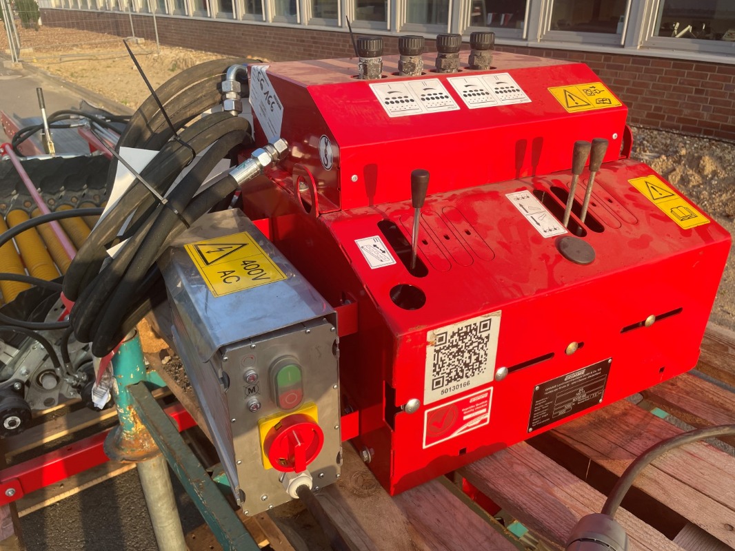 GRIMME SG 160-14 - detail