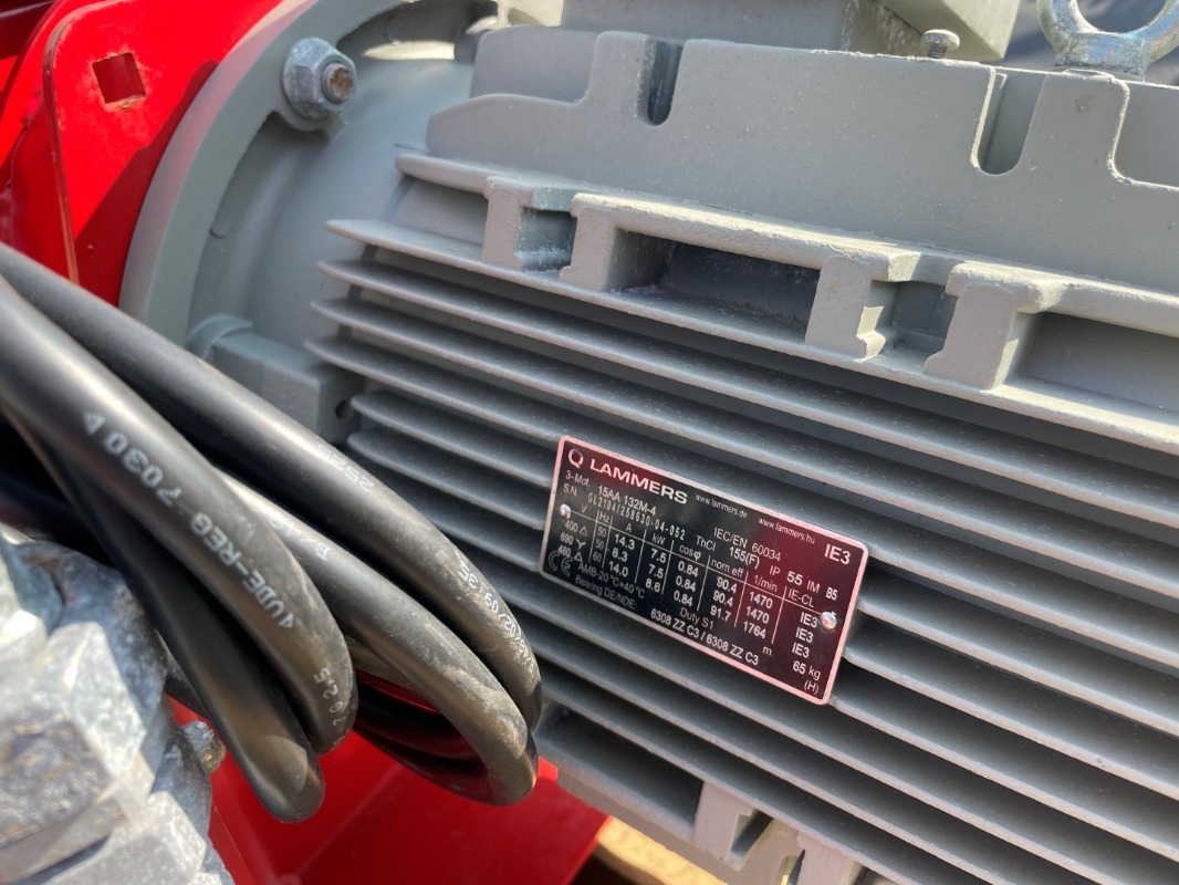 GRIMME SG 160-14 - detail