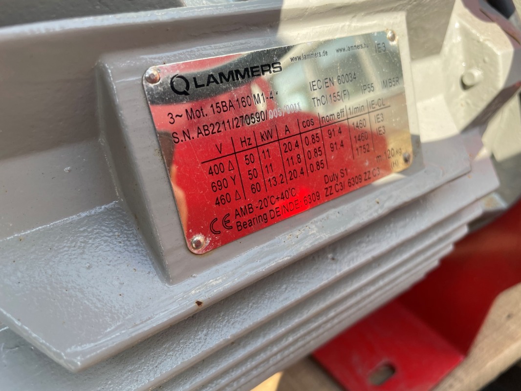 GRIMME SG 160-14 - detail