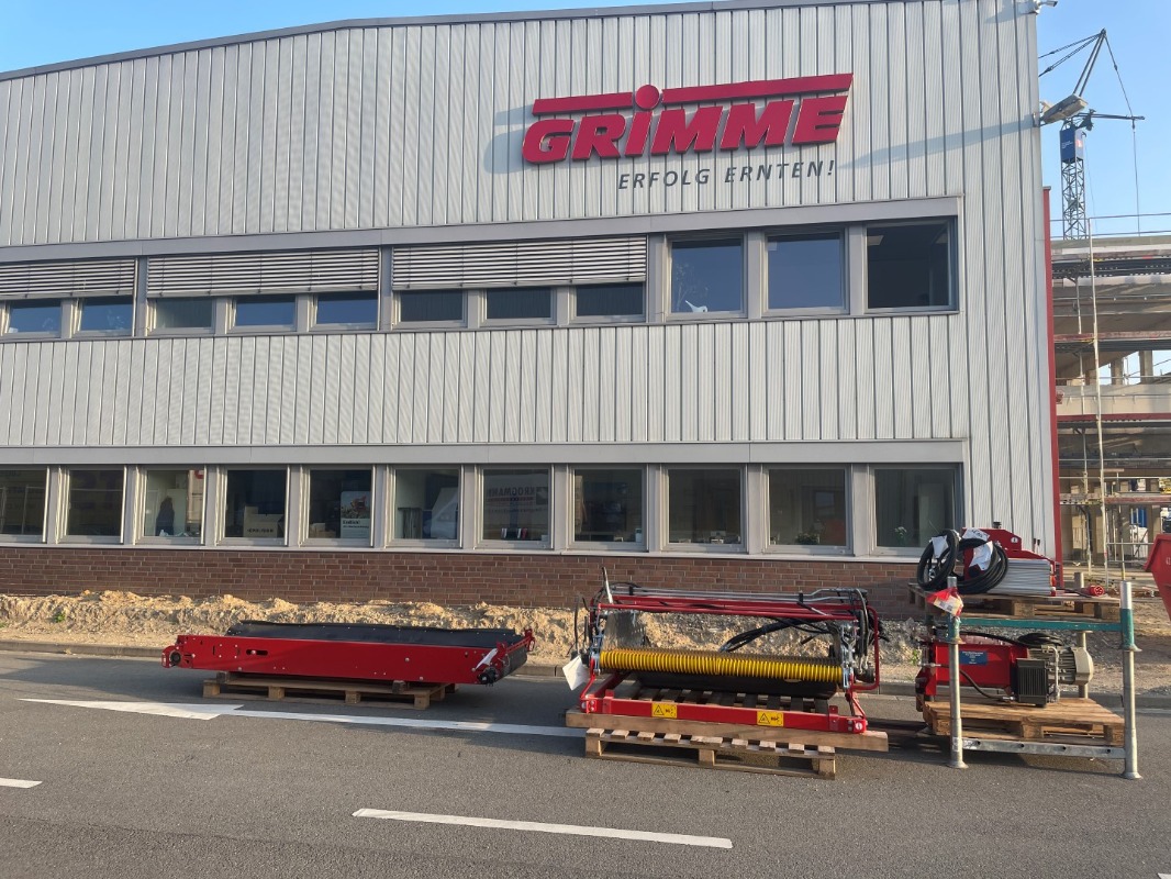 GRIMME SG 160-14 - front