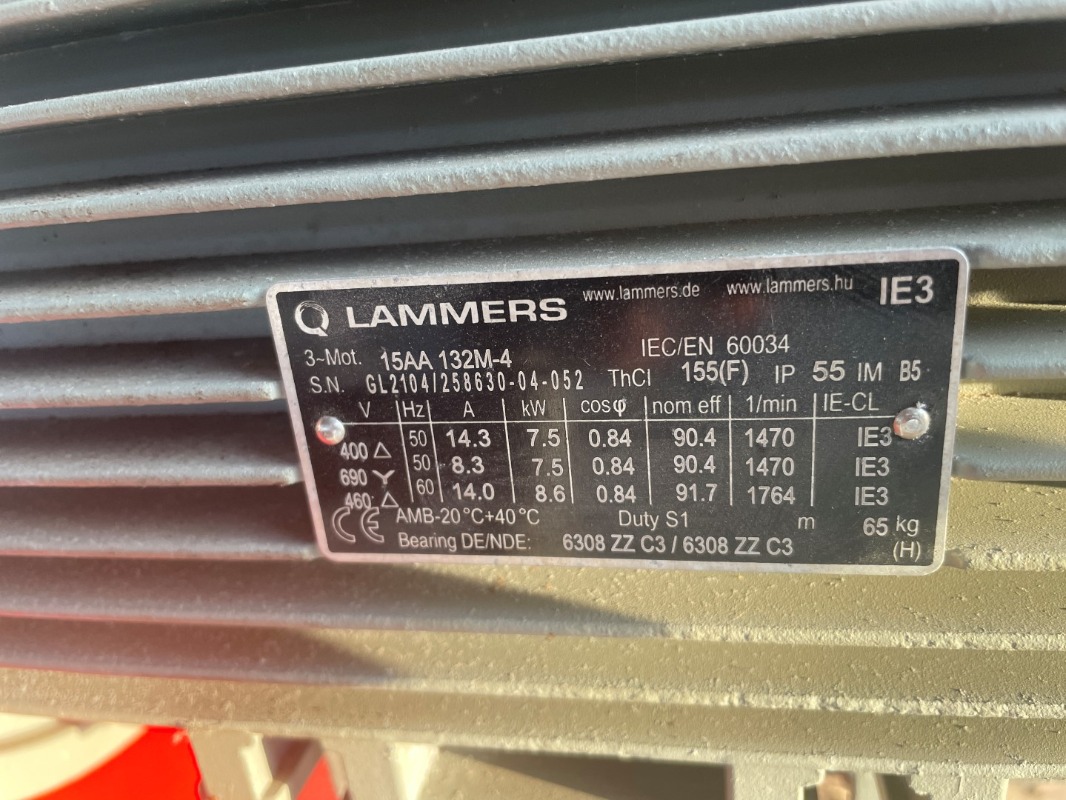 GRIMME SG 160-14 - detail