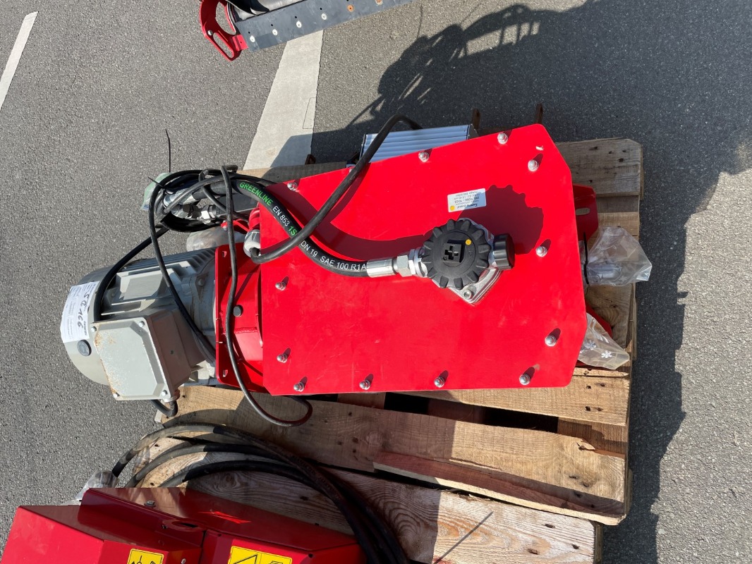 GRIMME SG 160-14 - detail