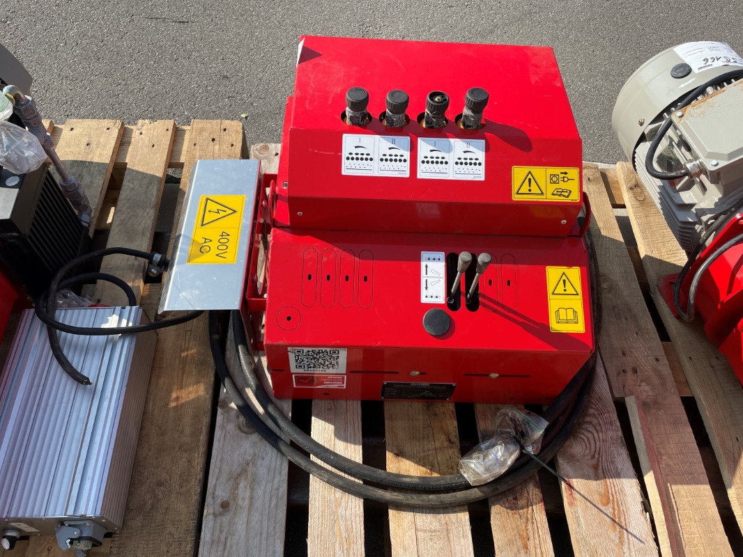 GRIMME SG 160-14 - detail