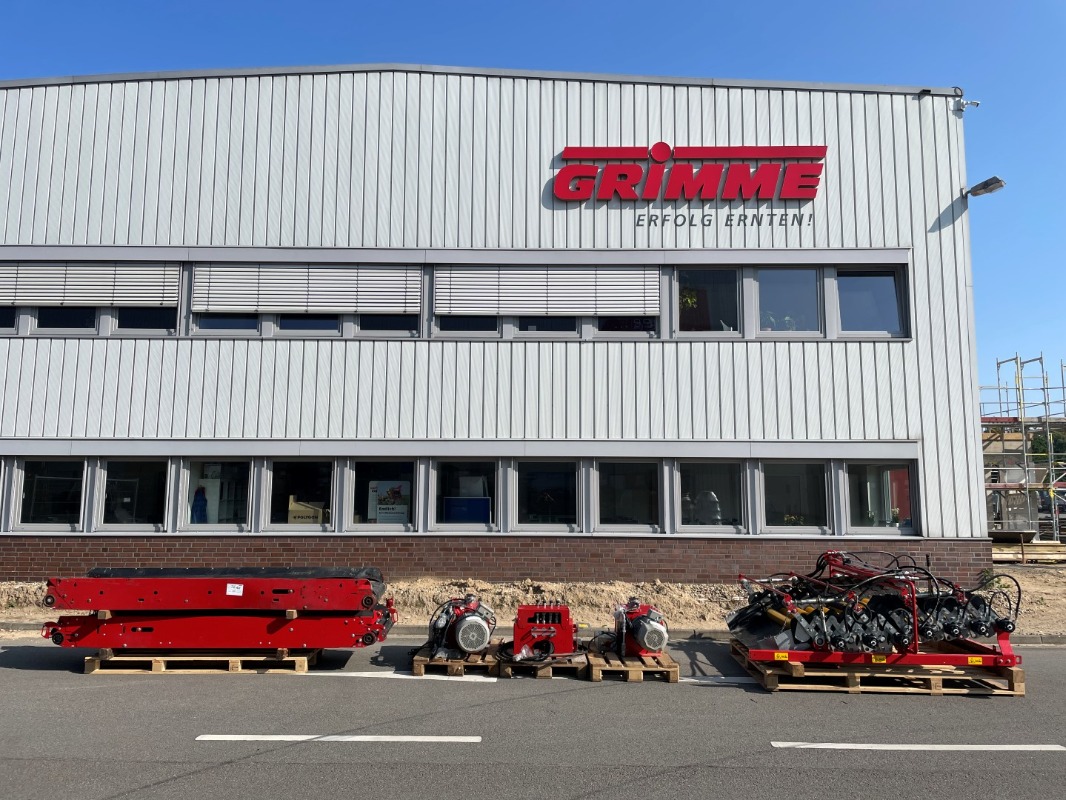 GRIMME SG 160-14 - overview
