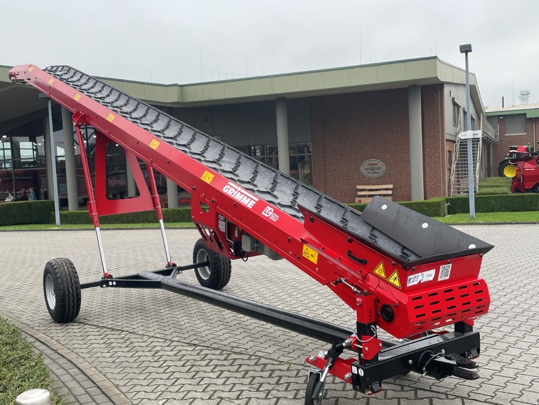 GRIMME LC 709 - Rental  - back