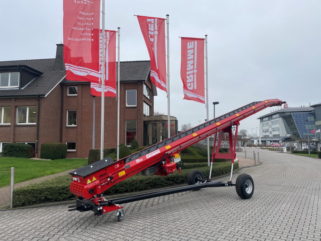 GRIMME LC 709 - Rental  - front