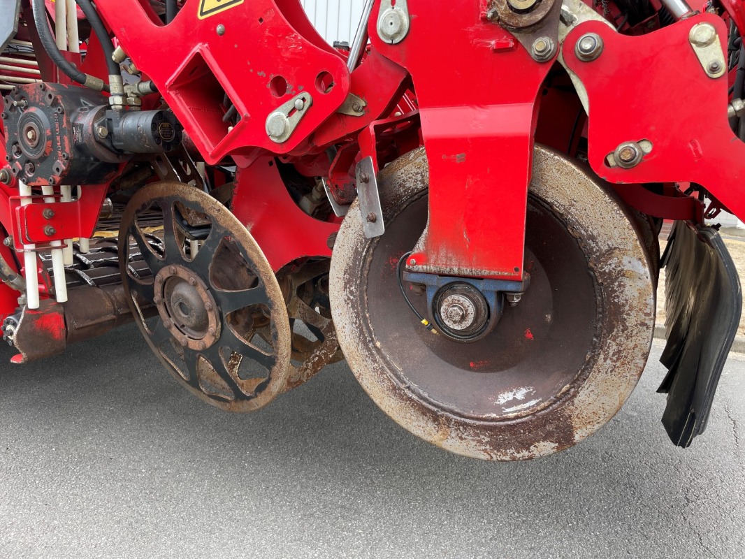 GRIMME REXOR 620 - detail