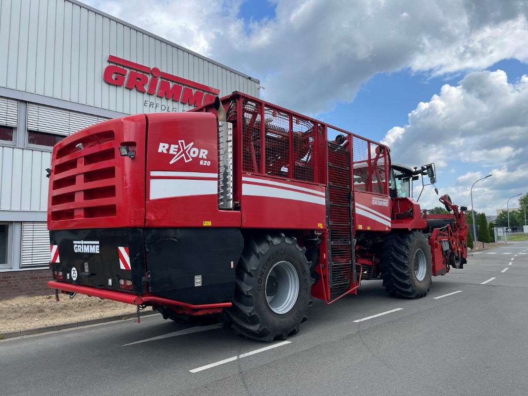 GRIMME REXOR 620 - right