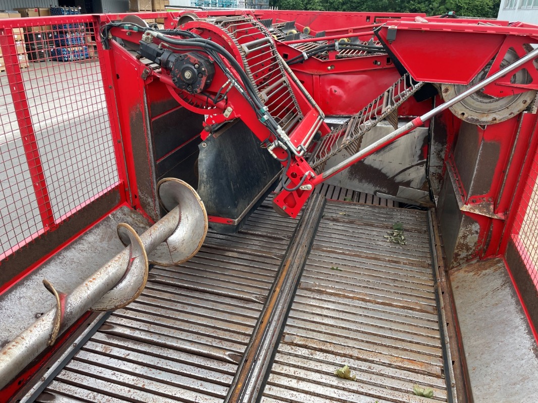 GRIMME REXOR 620 - detail