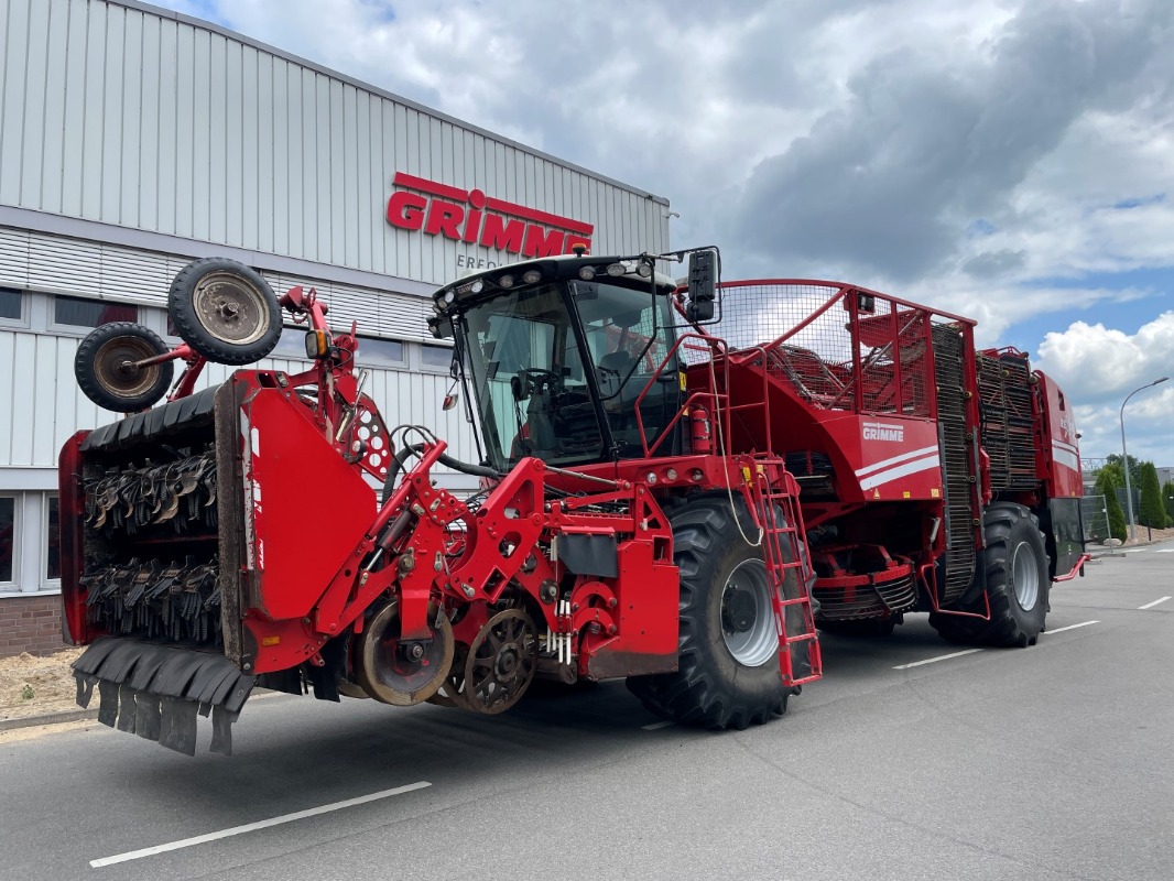 GRIMME REXOR 620 - front