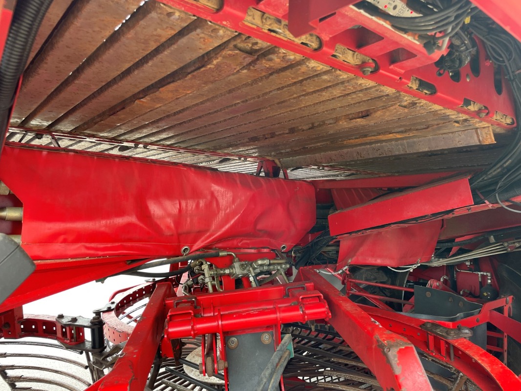 GRIMME REXOR 620 - detail