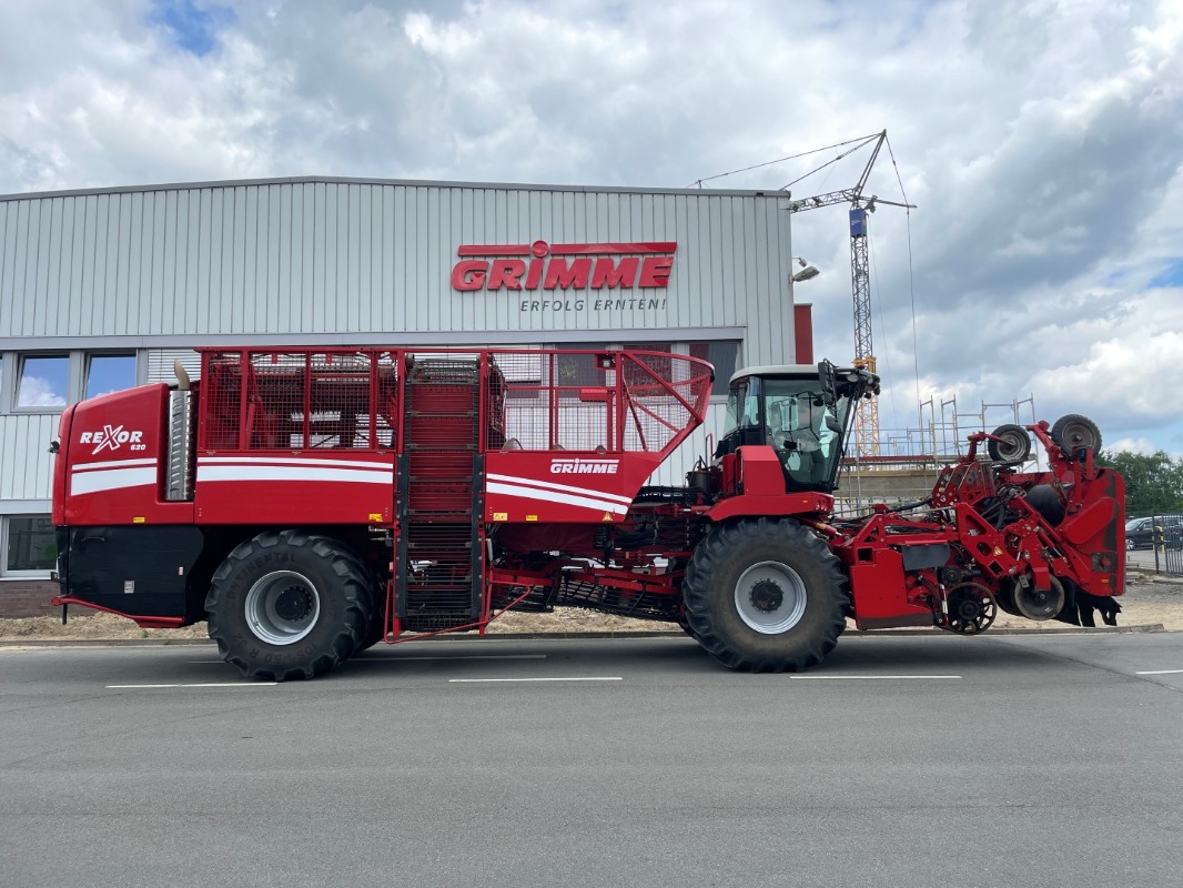 GRIMME REXOR 620 - detail